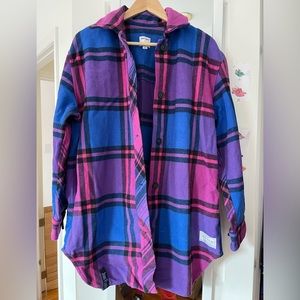 John Fluevog x Anian flannel shirt